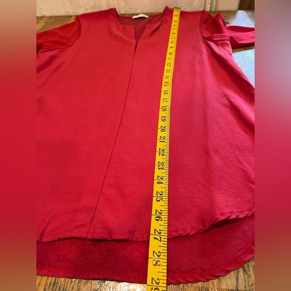 ❤️ SLT STUDIO – Red Blouse Size S - Picture 11 of 11